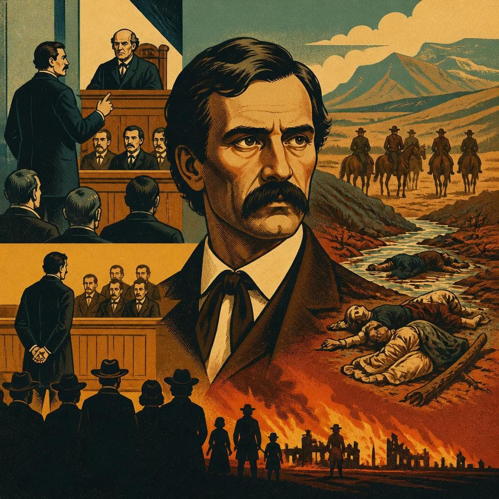 Cover art for Beaver and the Long Reckoning of John D. Lee