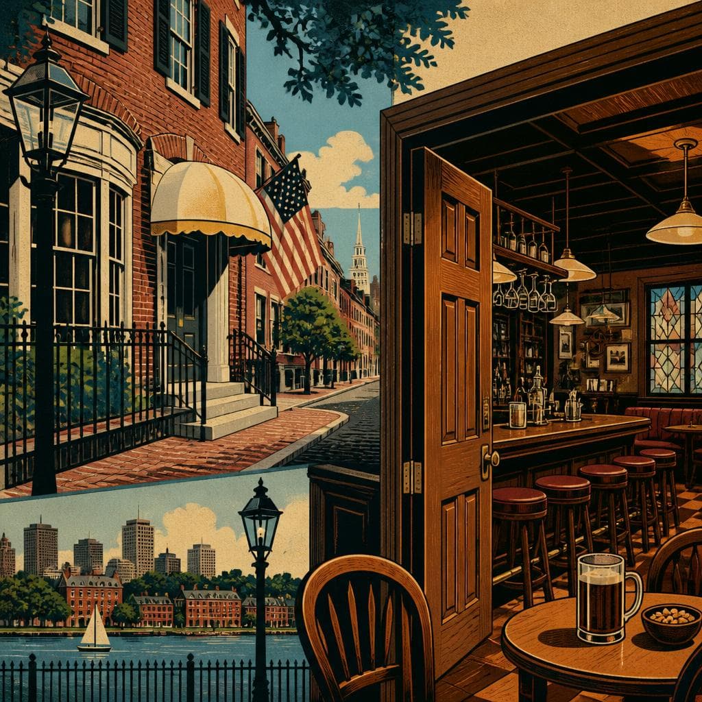 Cover art for The Boston Bar Behind Television’s Most Famous Door