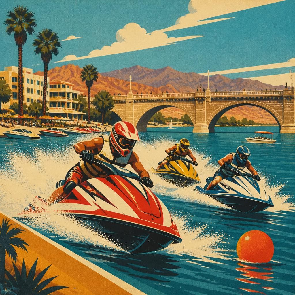 Cover art for Where Jet Ski Racing Found Its Shoreline