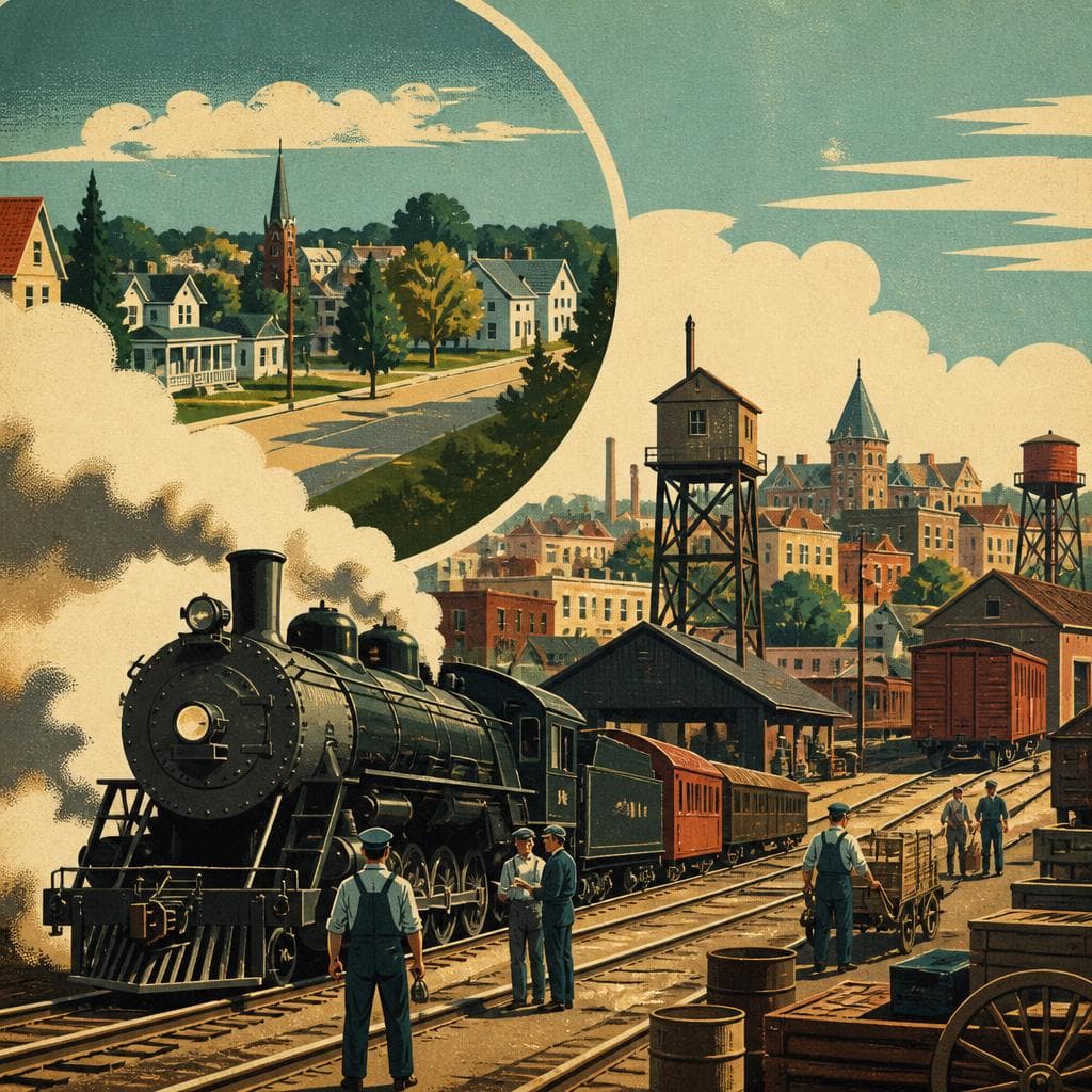 Cover art for Where Steam Made Evanston