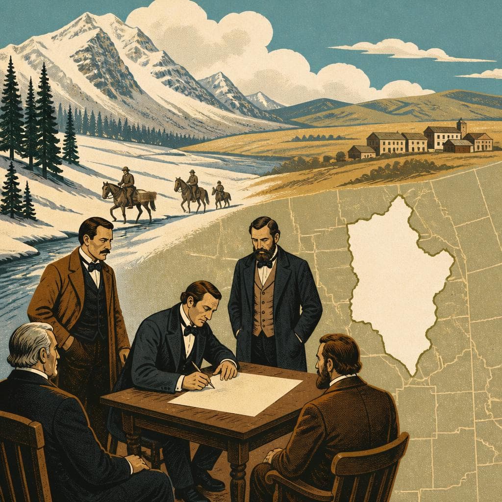 Cover art for How White County Got Its Name