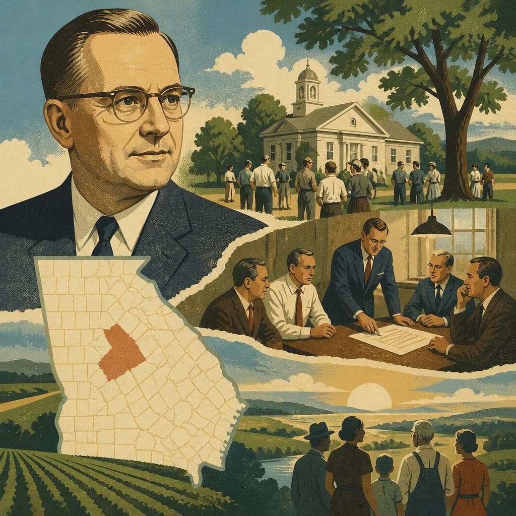 Cover art for How Clement A. Evans Became a Georgia Place Name