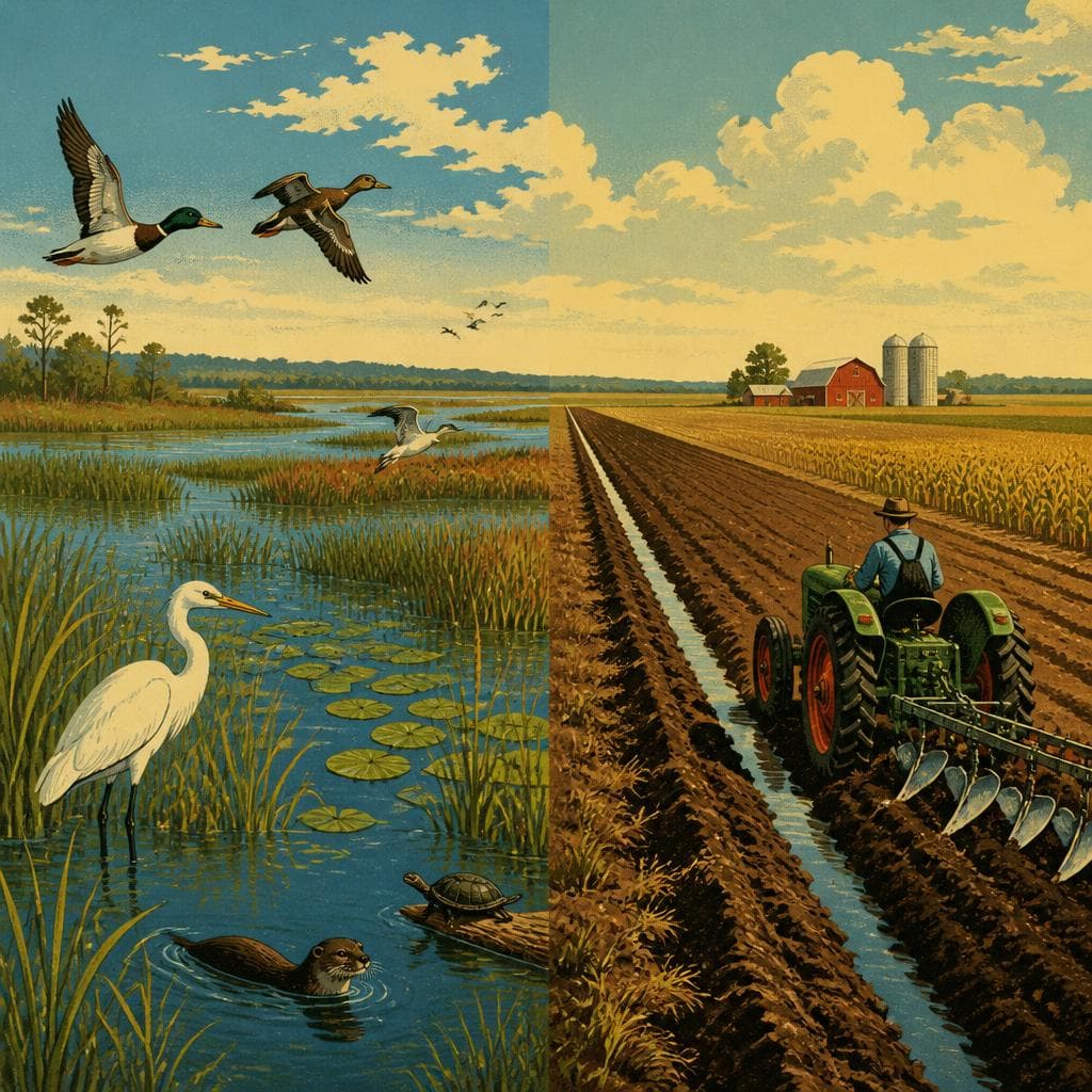 Cover art for When Newton County Lost the Everglades of the North