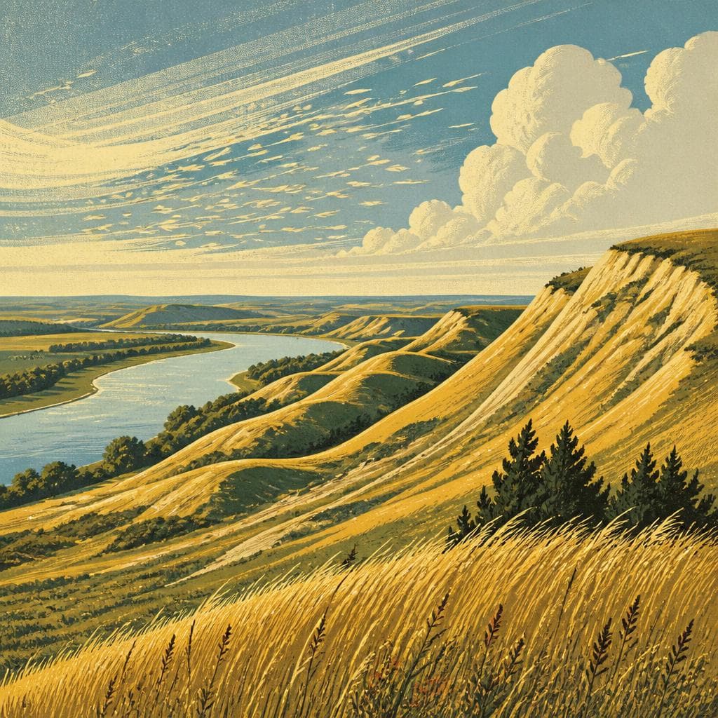 Cover art for Where the Wind Built Iowa’s Hills