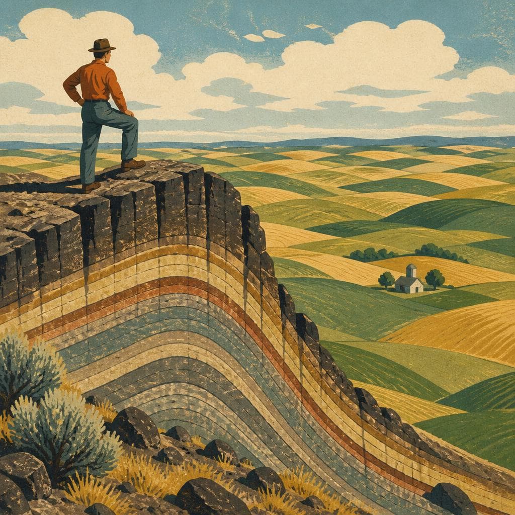 Cover art for The Hill That Explains the Palouse