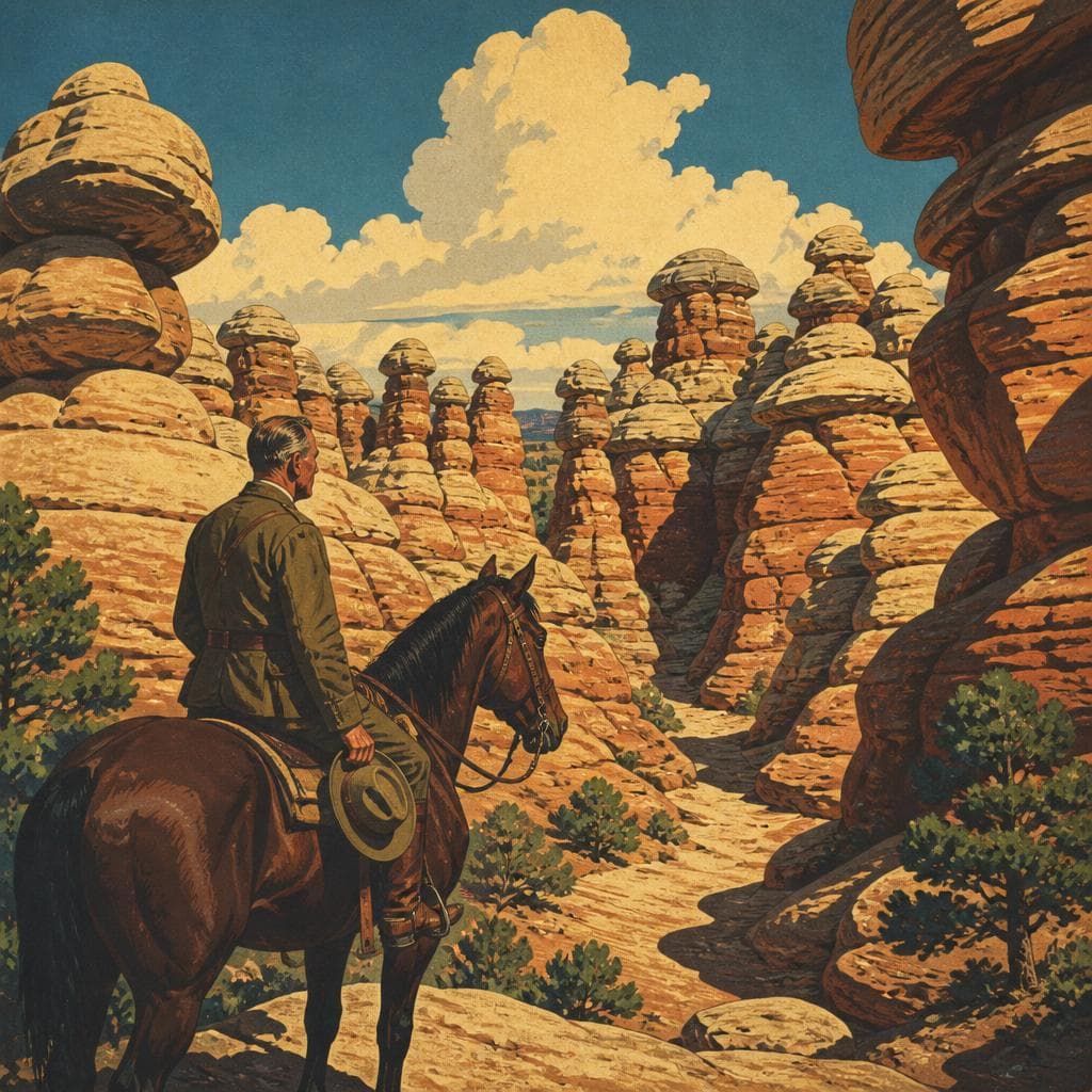 Cover art for Where Roosevelt Met Medicine Rocks