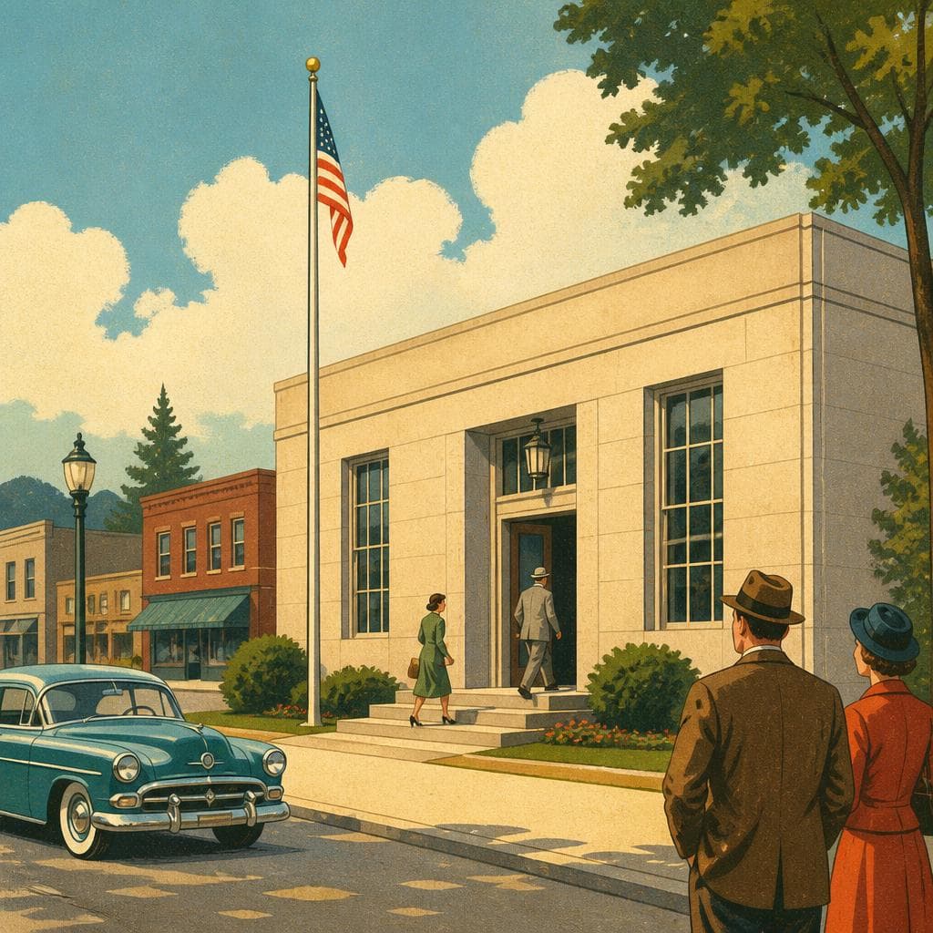 Cover art for When Federal Architecture Came to Neillsville