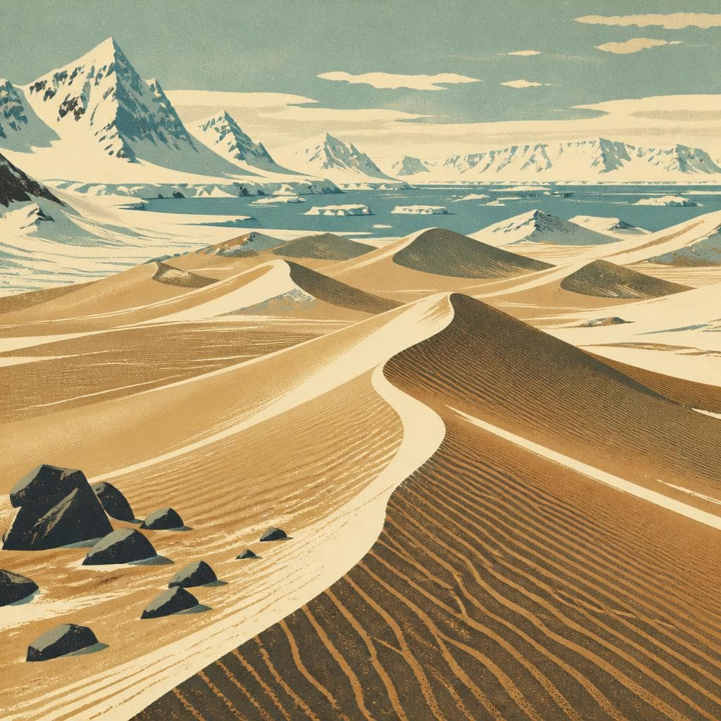 Cover art for Where the Arctic Turns to Sand