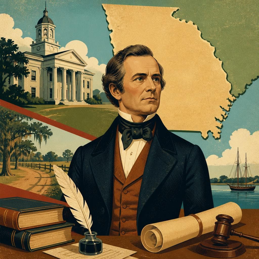 Cover art for Why Georgia Remembered Josiah Tattnall