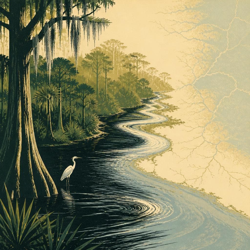 Cover art for Where the Alapaha Leaves the Map