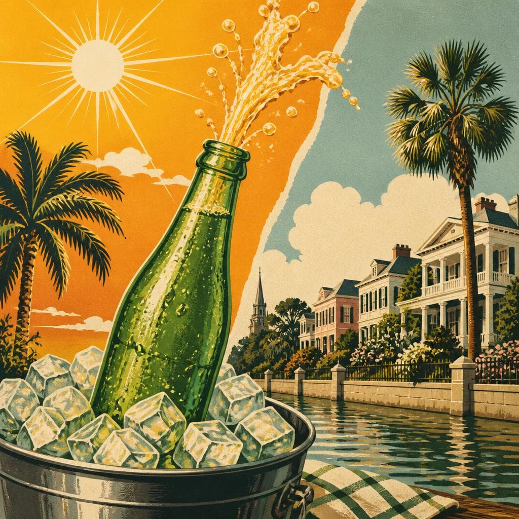 Cover art for The Ginger Ale That Refused to Behave