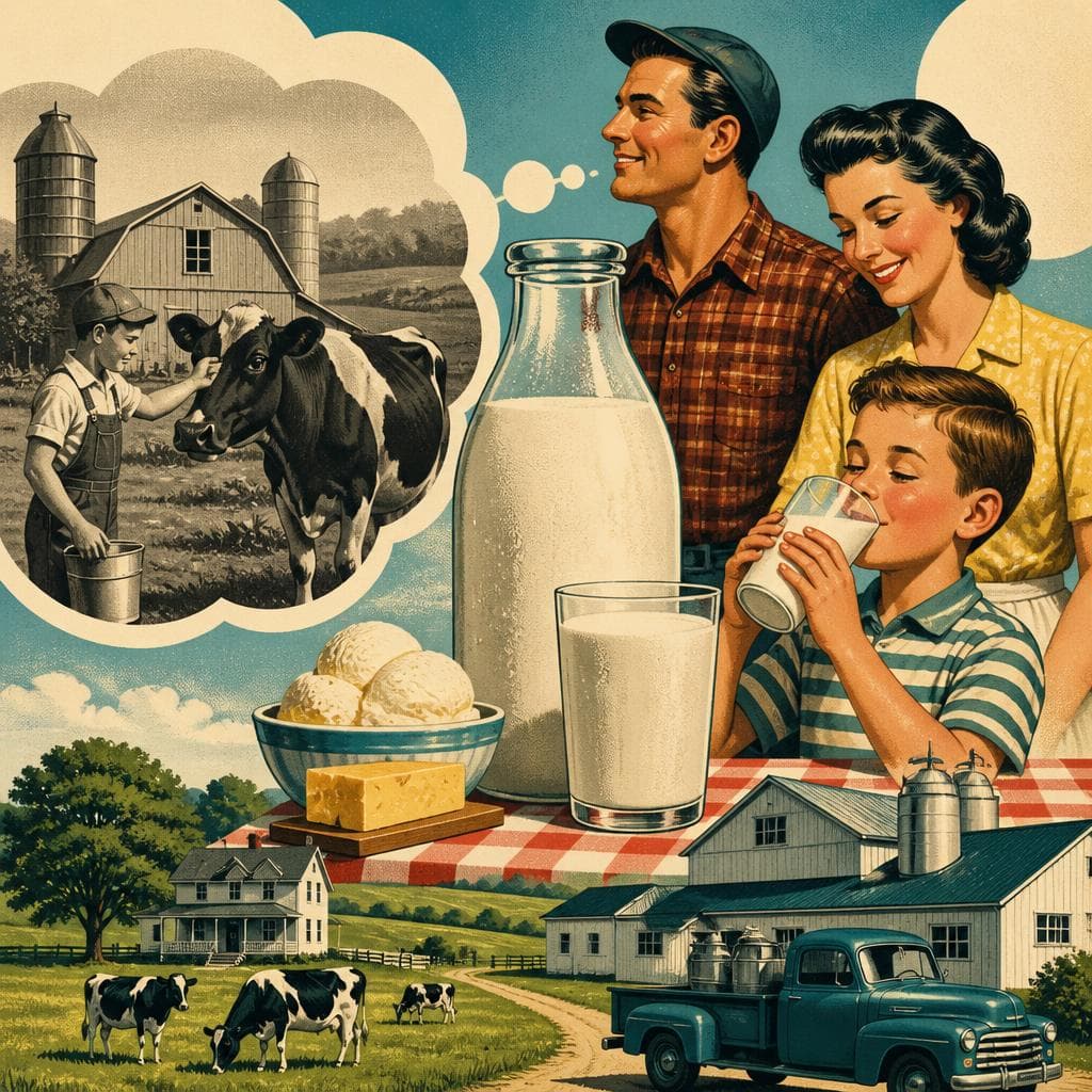 Cover art for Cold Milk, Warm Memory