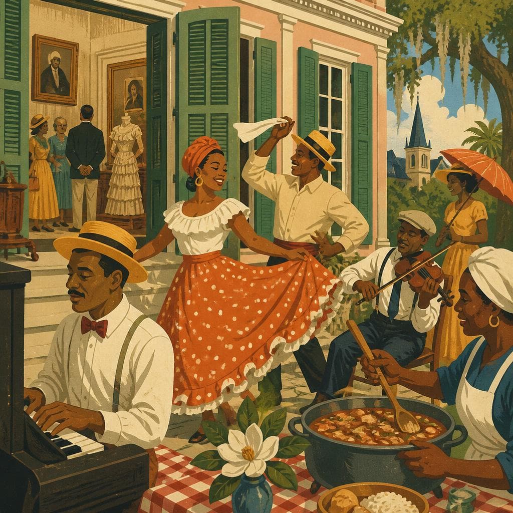 Cover art for When Creole Culture Steps Out Front