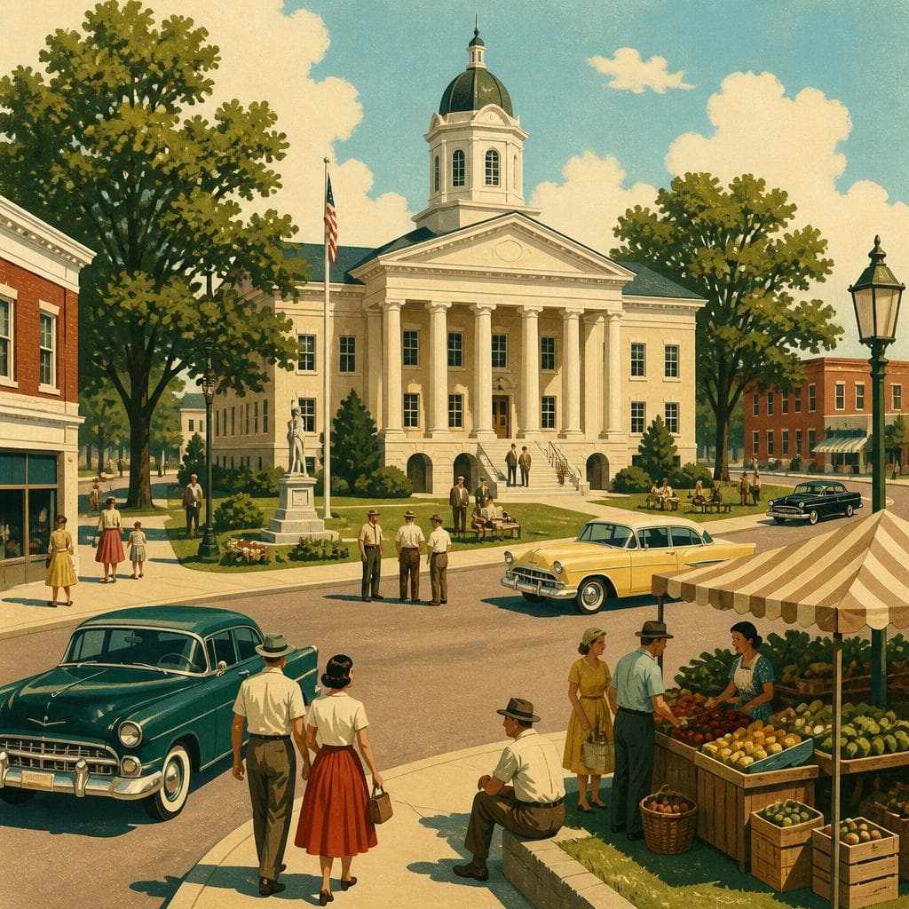 Cover art for Where Bedford County Meets Itself