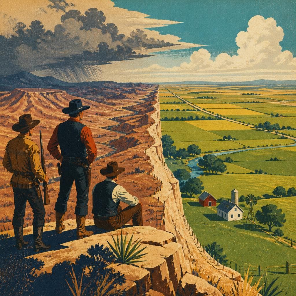 Cover art for A County Named for the Edge