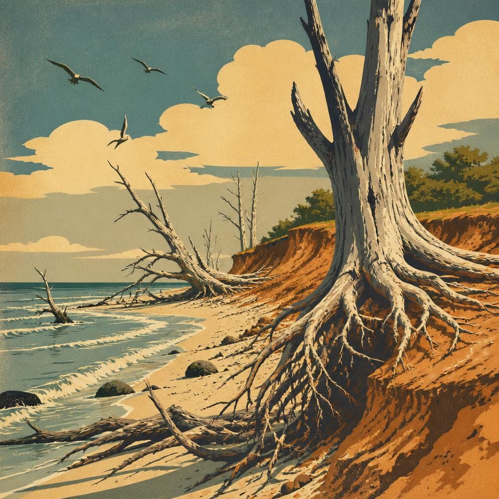 Cover art for What the Trees at Boneyard Beach Are Telling You