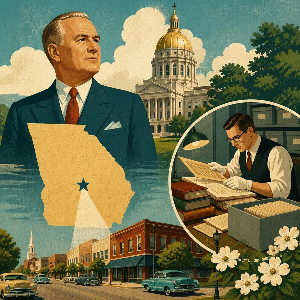 Cover art for Why Georgia Put Candler on the Map