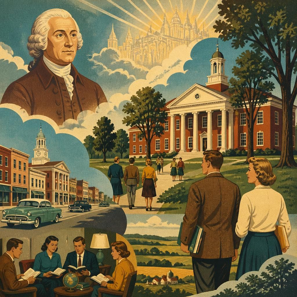 Cover art for How Urbana Became a Swedenborgian College Town