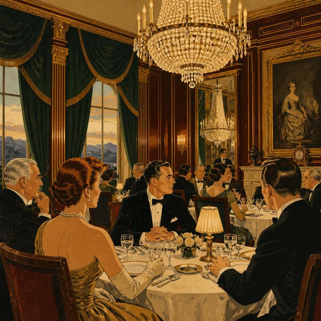 Cover art for Where Helena’s Power Sat Down to Dinner