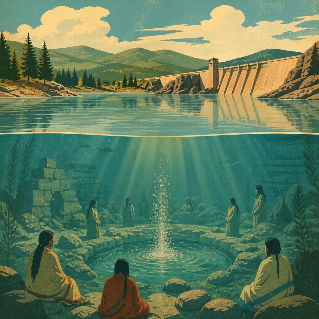 Cover art for The Spring Beneath Waconda Lake