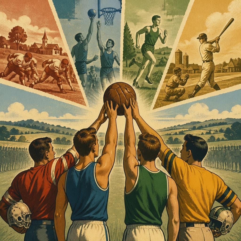 Cover art for When Four Rivalries Became One Team