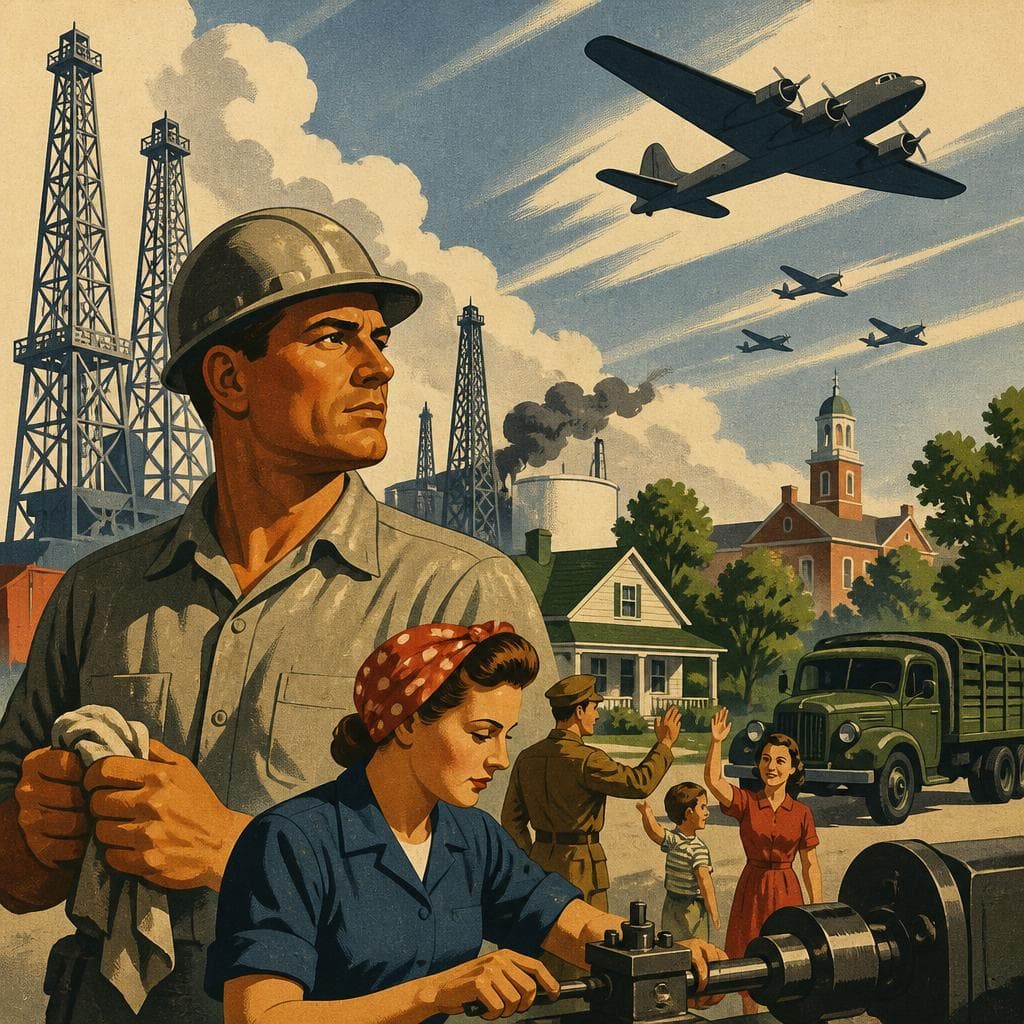 Cover art for When Bartlesville Fueled the War