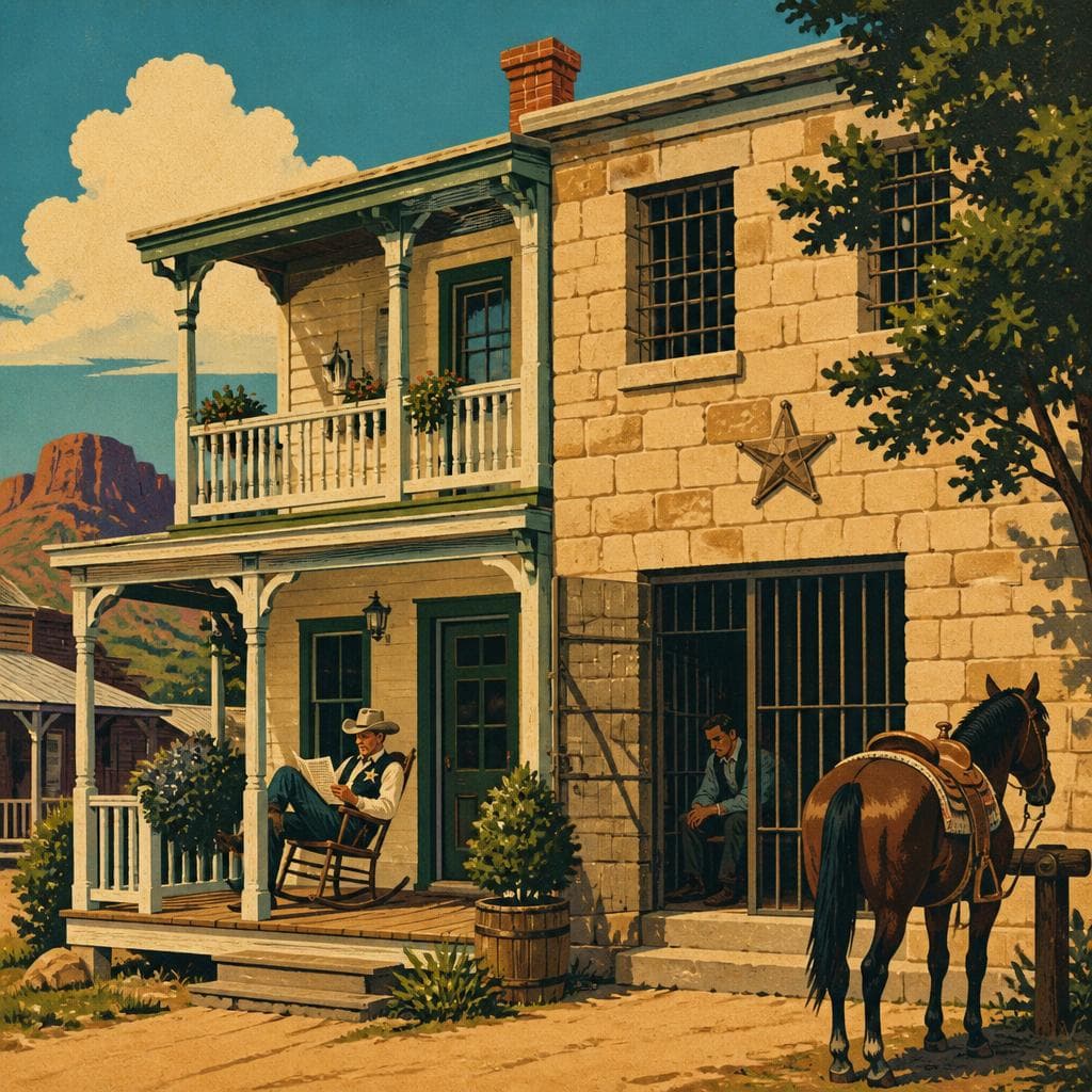 Cover art for Where Justice Lived at Home