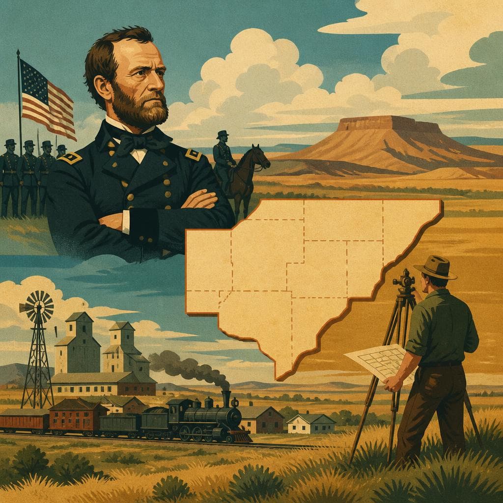 Cover art for A High Plains County, a Borrowed Name