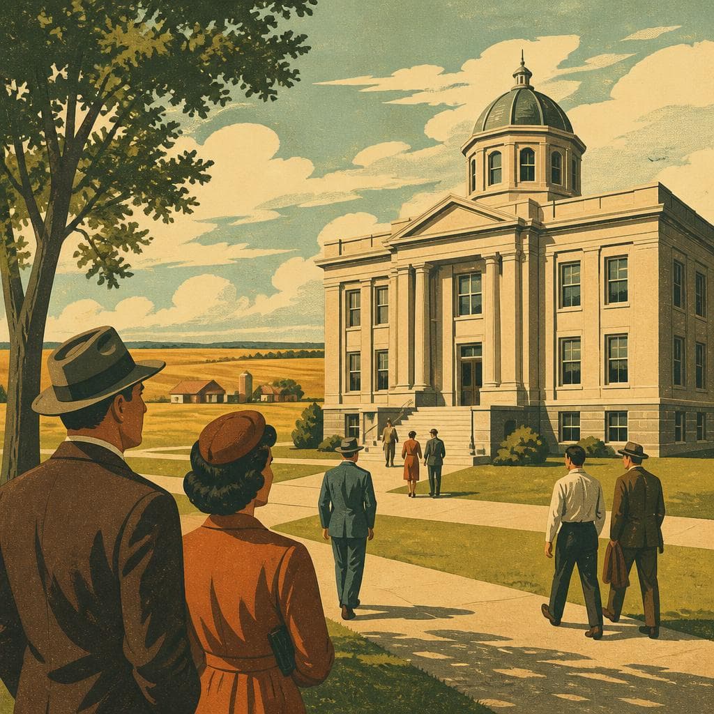 Cover art for Where Prairie Government Took Stone Form