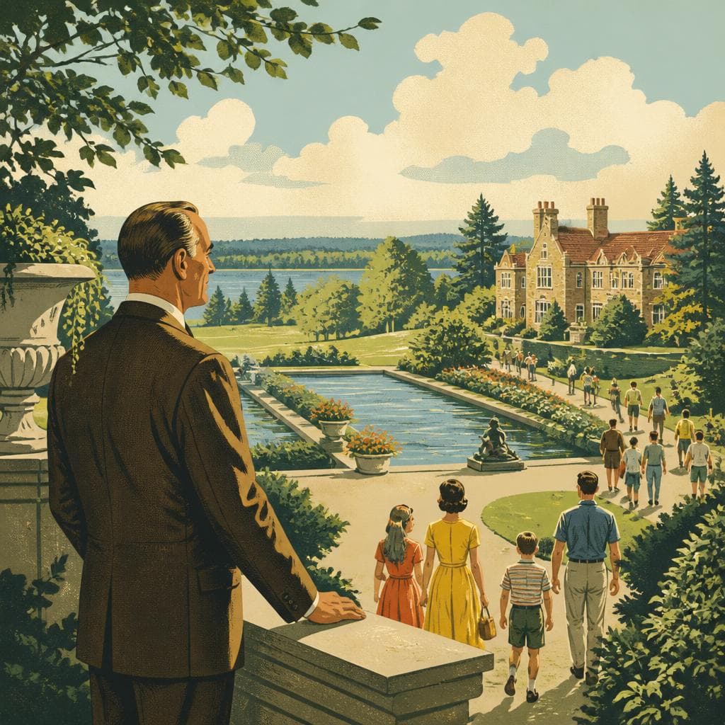Cover art for A Private Vision Opened to the Public