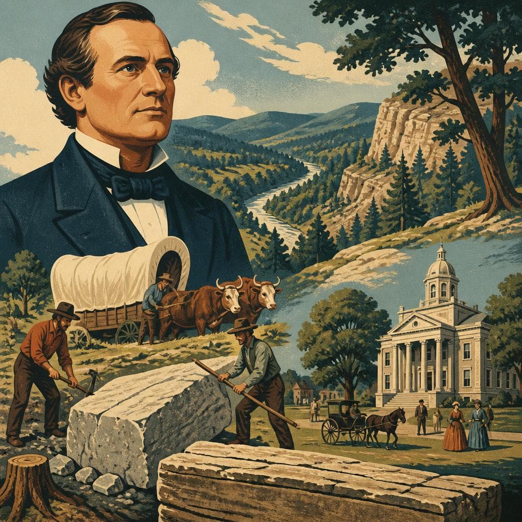 Cover art for A Congressman’s Name on Ozark Stone