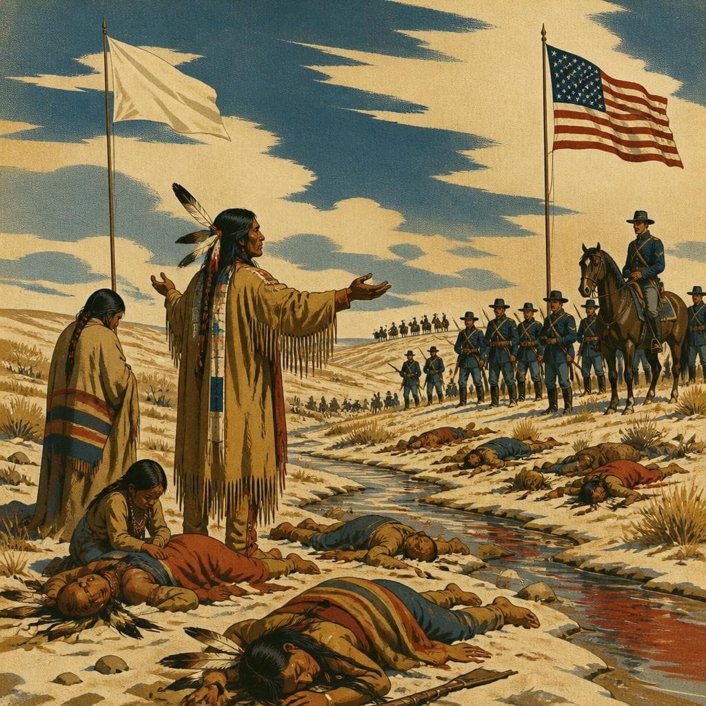 Cover art for Two Flags Over Sand Creek