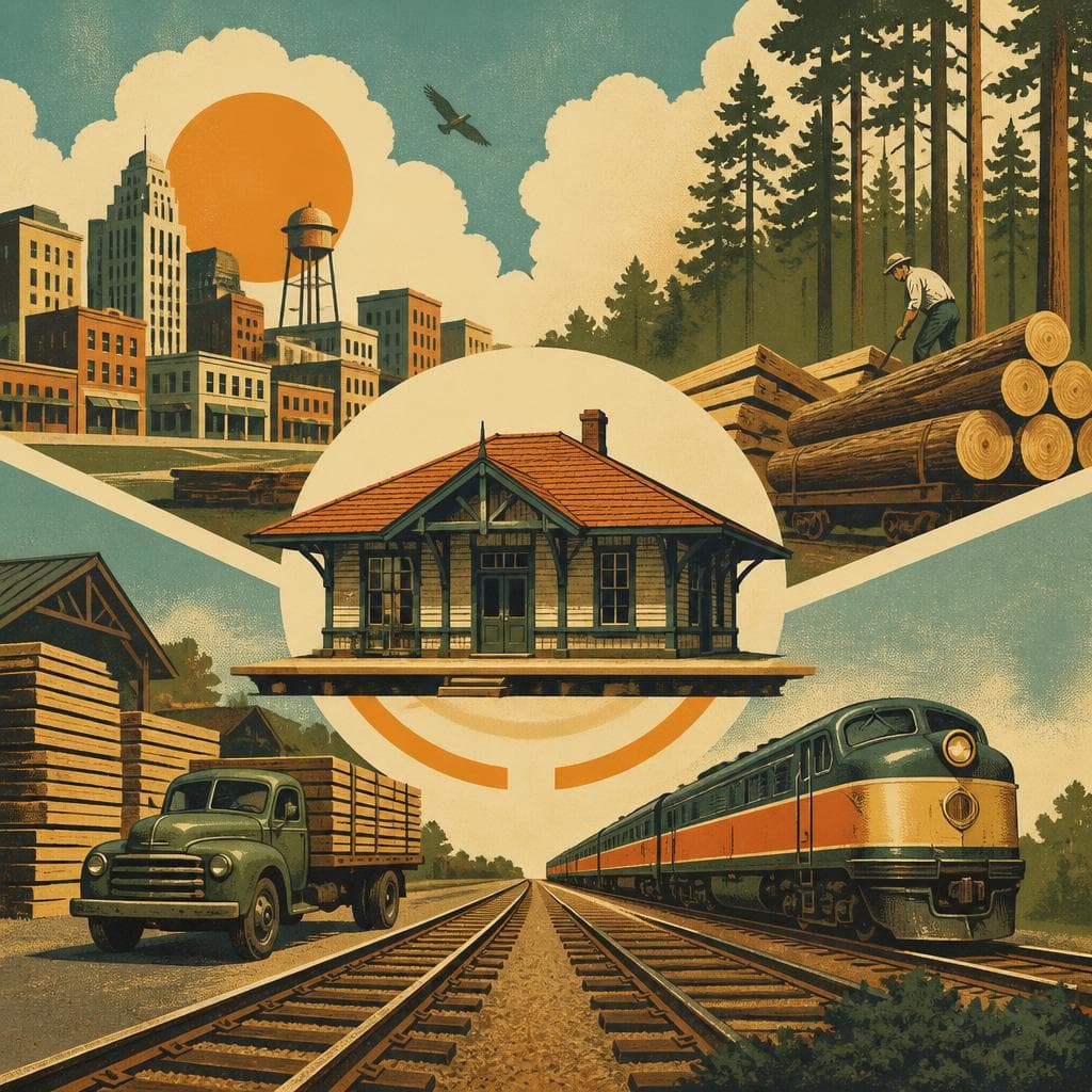 Cover art for Where Hub City Found Its Center