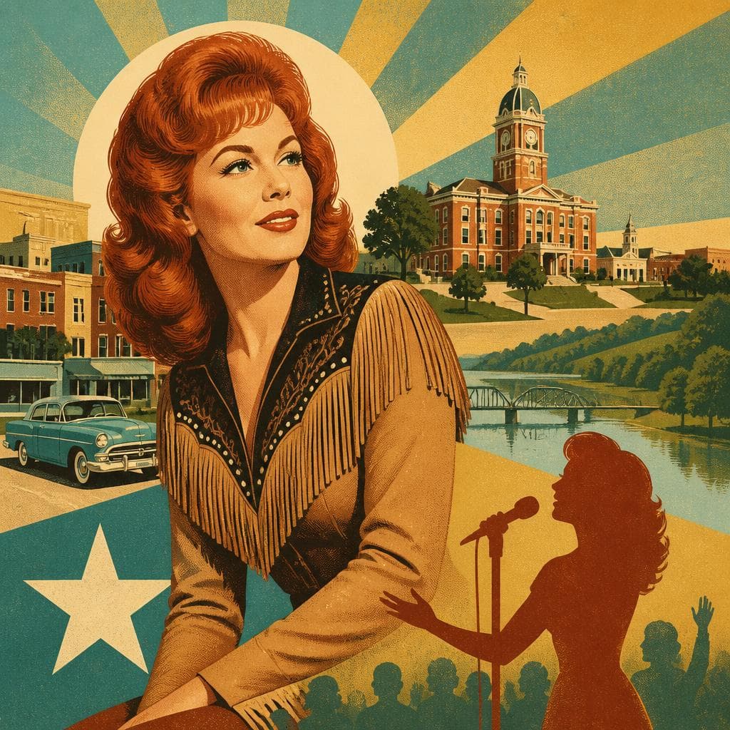 Cover art for McAlester’s Reba Connection