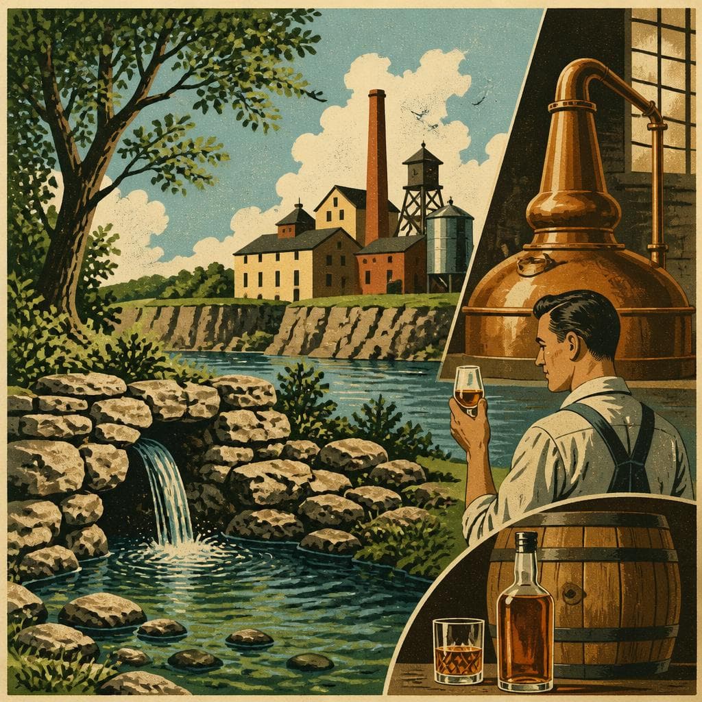 Cover art for The Spring That Kept the Whiskey Alive
