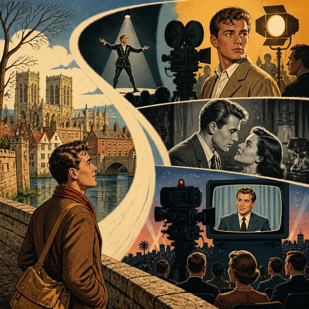 Cover art for From York to the Big Screen