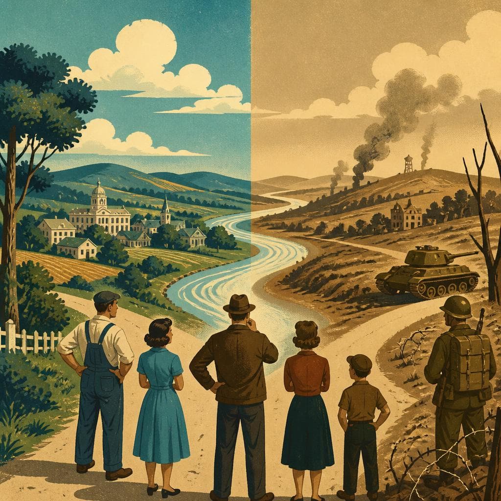 Cover art for When a County Chose Sides