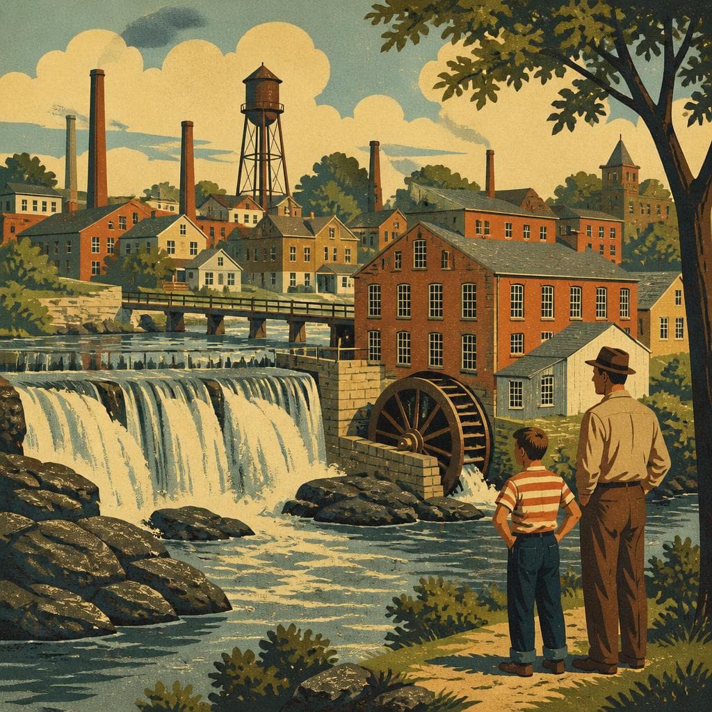 Cover art for Where the Tar River Turned Into a Mill Town
