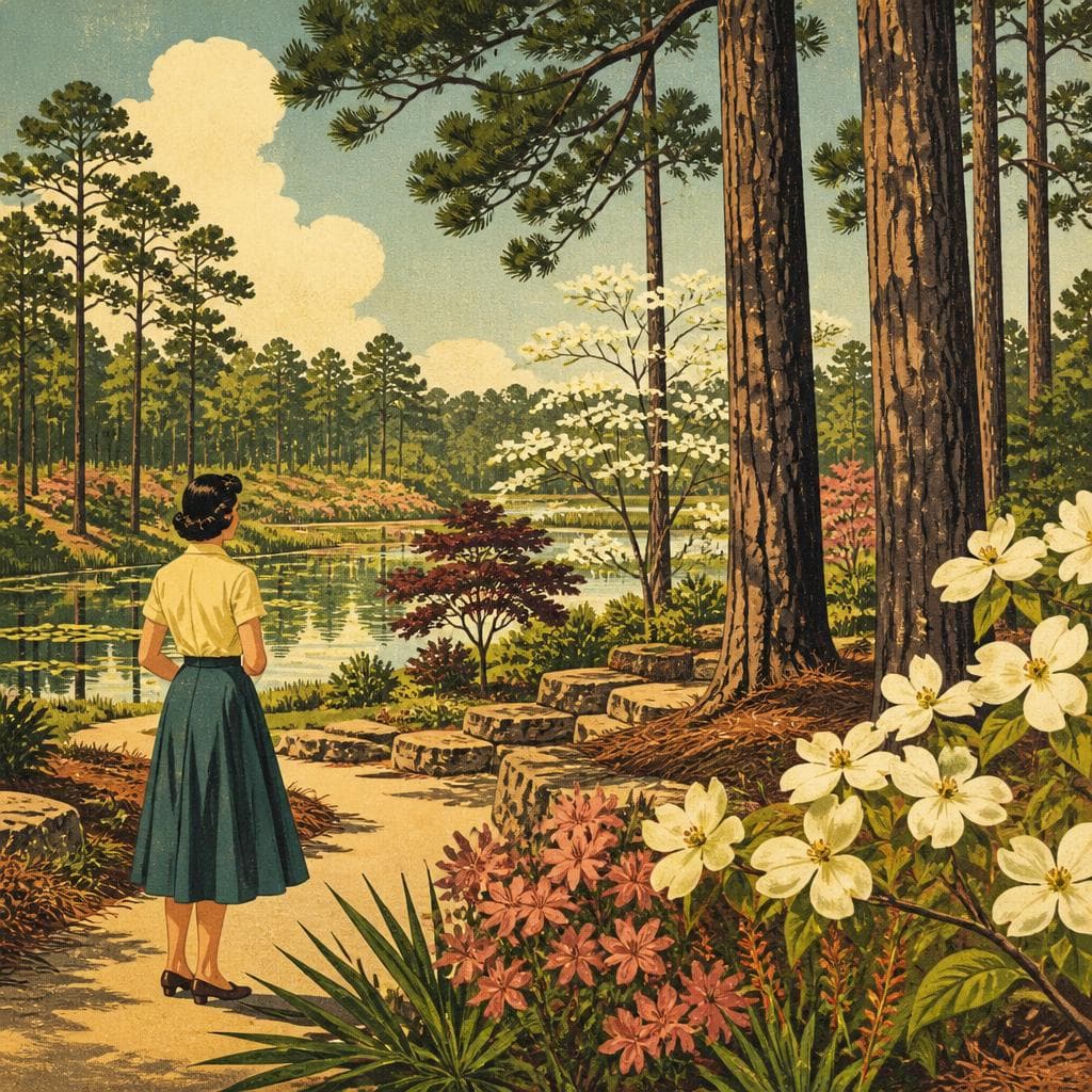 Cover art for A Garden That Chose the Piney Woods