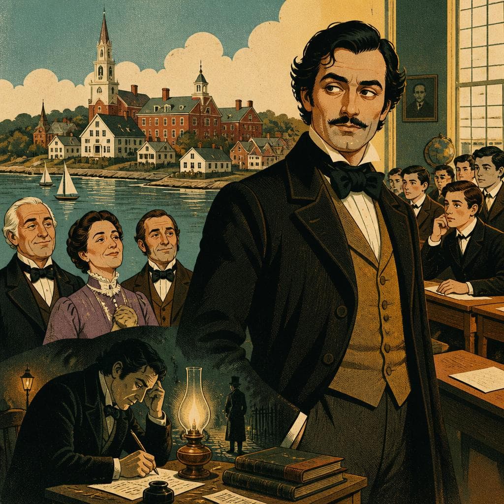 Cover art for When a Rogue Taught at New London