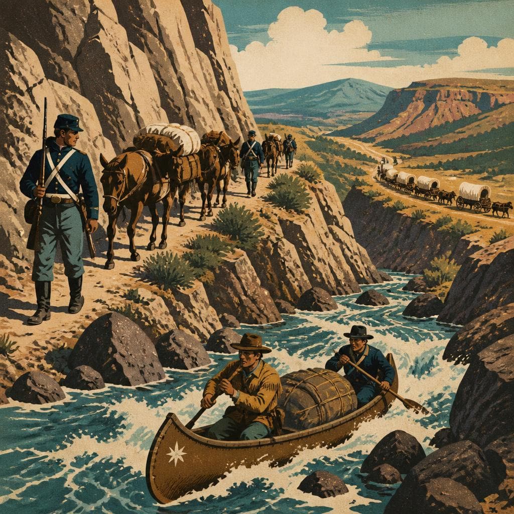 Cover art for The Shortcut That Needed Soldiers