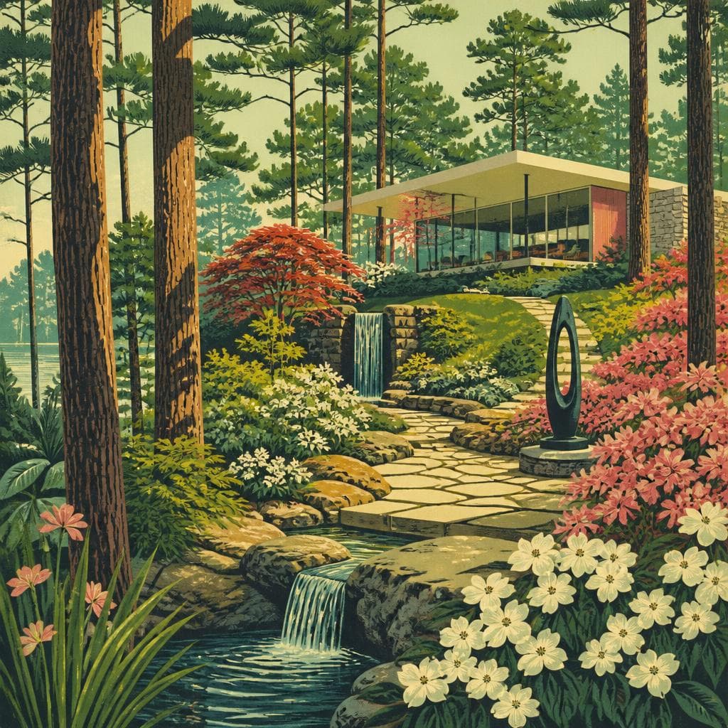 Cover art for A Garden of Surprises in the Piney Woods