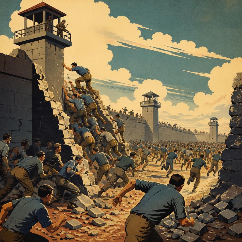 Cover art for When Salisbury Broke Beyond Its Walls