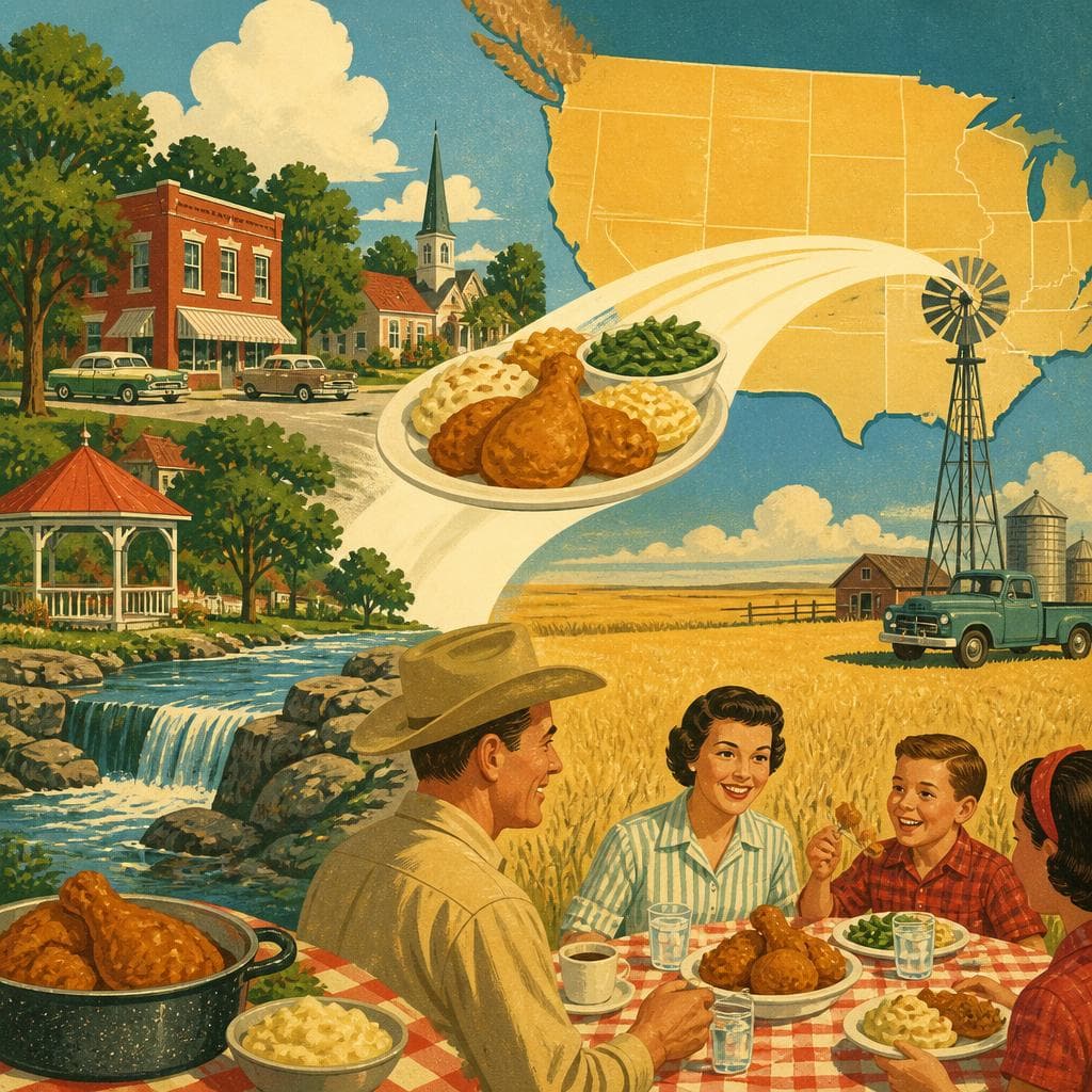 Cover art for The Town Name That Traveled With Dinner