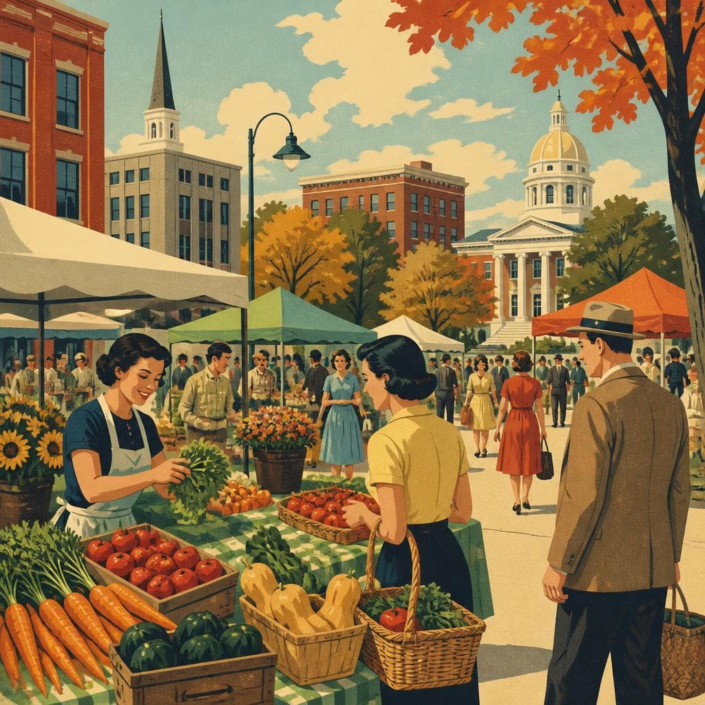Cover art for Where Downtown Meets the Harvest