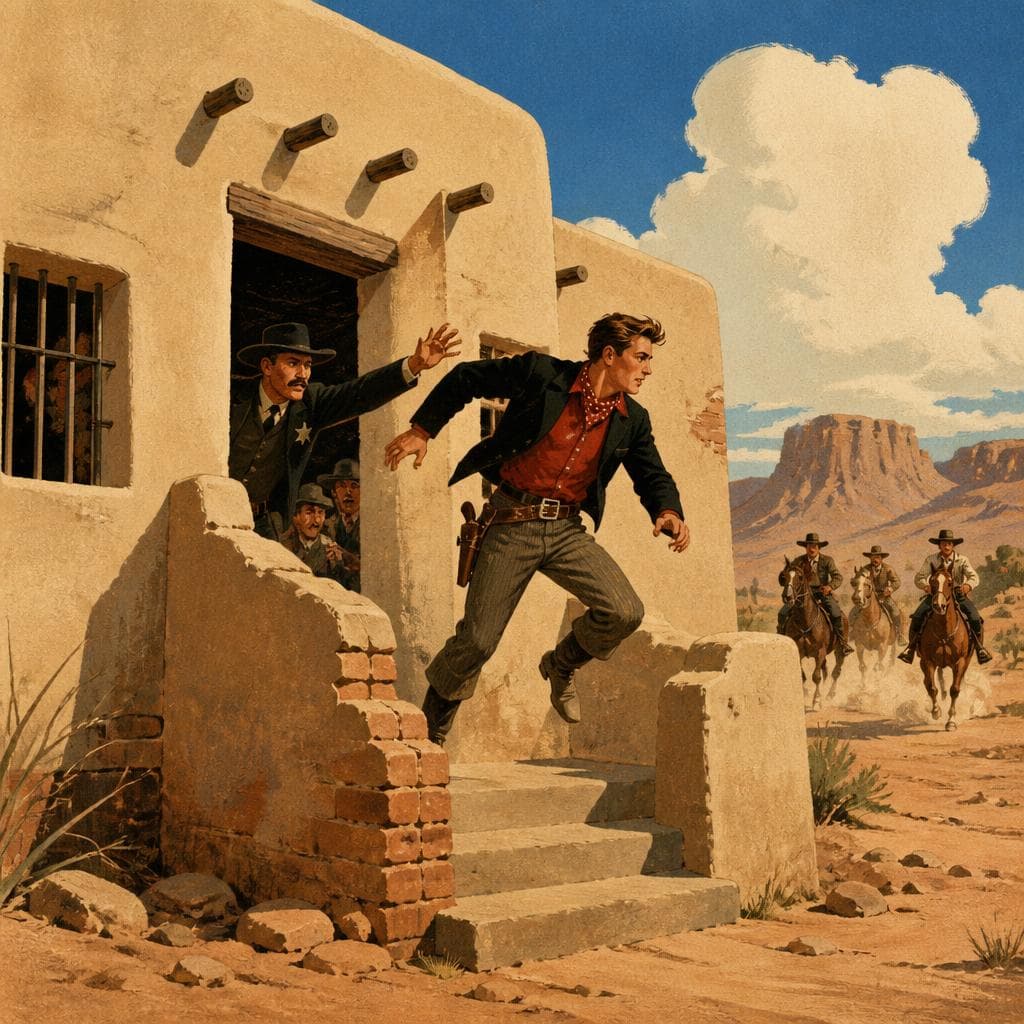 Cover art for Where Billy the Kid Broke the Script
