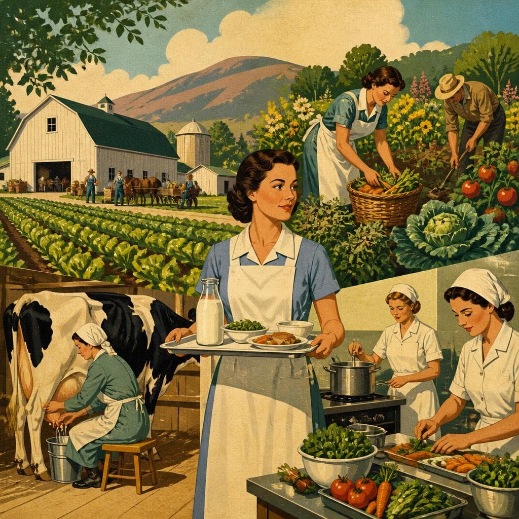 Cover art for Where Hospital Food Began in the Fields
