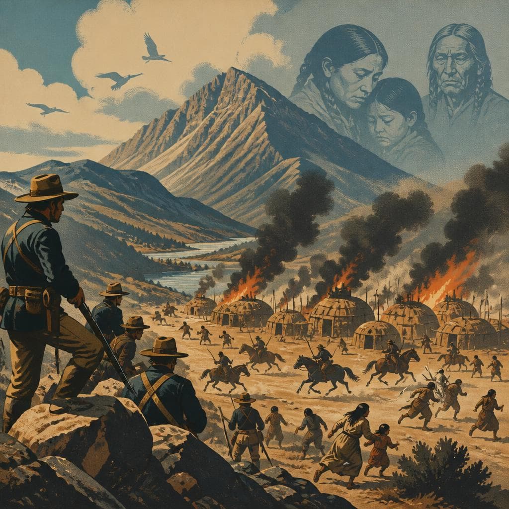 Cover art for Where the Village Broke at Killdeer Mountain