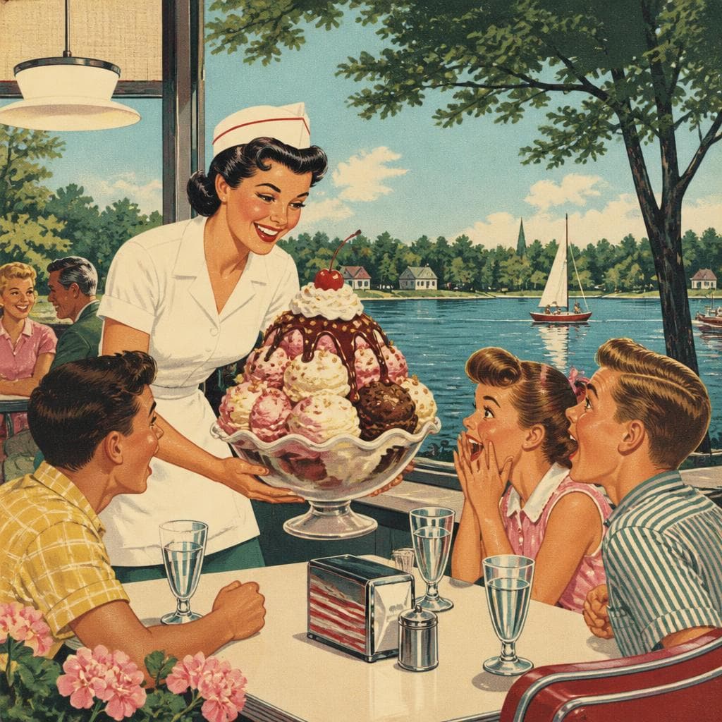Cover art for When Dessert Arrived Like a Punchline