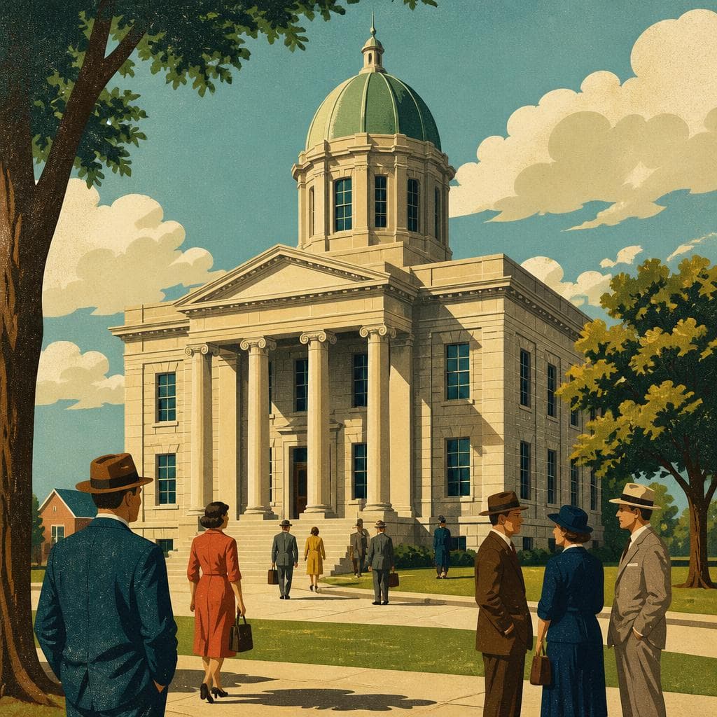Cover art for Where Thayer County Comes to Be Heard